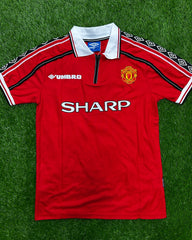 Manchester United Home Shirt 1998/99 Authentic Player Version