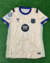 Barcelona Away Shirt 25/26 Original Badges