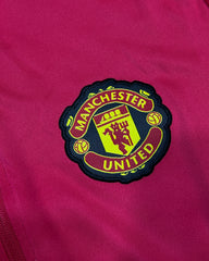 Manchester United Red Zipper