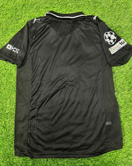 Manchester City Away Shirt 25/26 Original Badges