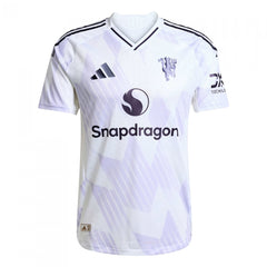 Manchester United Away Shirt 25/26 Original Badges