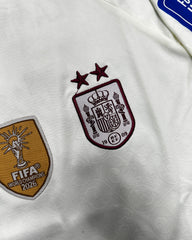 Spain World Cup Winning Away Kids Kit 2026