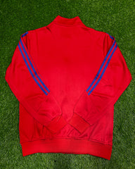 Arsenal Red Zipper