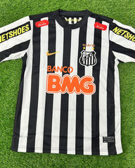 Santos FC Away Shirt 2011/12 Neymar Jr
