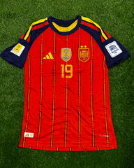 Spain World Cup Winning Home Shirt 2026