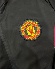 Manchester United Black Zipper