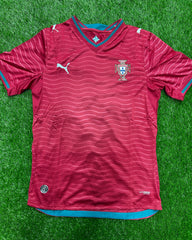 Portugal Home Shirt World Cup 2026 Authentic Player Version