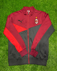 AC Milan Maroon Zipper