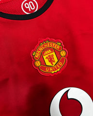 Manchester United Home Shirt 2005/06