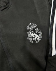 Real Madrid Black Zipper