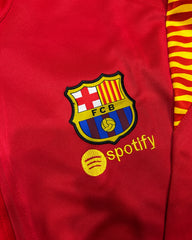 Barcelona Red Zipper