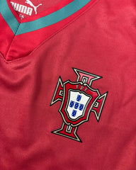 Portugal Home Shirt World Cup 2026 Original Badges Full Sleeves