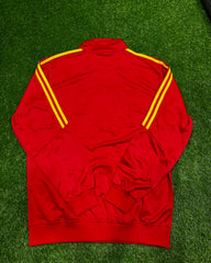 Belgium Red Zipper
