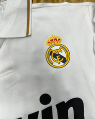 Real Madrid Home Shirt 2011/12 Full Sleeves Original Badges