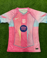 Barcelona Pink Special Edition Shirt 25/26 Authentic Player Version