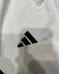 Real Madrid White Zipper