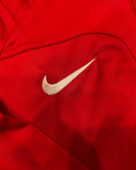 England Red Zipper