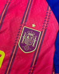 Spain Home Shirt World Cup 2026 Original Badges