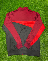 AC Milan Maroon Zipper