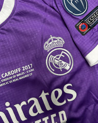 Real Madrid Away Kids Shirt 2016/17