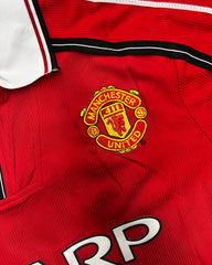 Manchester United Home Shirt 1998/99 Authentic Player Version