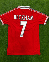 Manchester United Home Shirt 1998/99 Authentic Player Version
