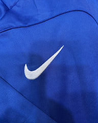 France Blue Zipper