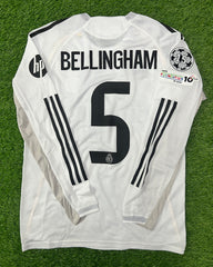 Real Madrid Home Shirt 25/26 Original Badges Full Sleeves