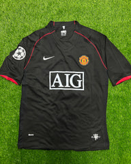 Manchester United Away Shirt 2007/08
