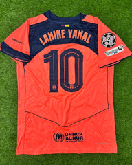 Barcelona Third Shirt 25/26 Original Badges