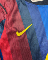 Barcelona Home Shirt 26/27 Authentic Player Version