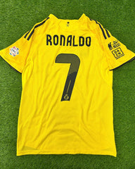 Al Nassr Home Shirt 25/26 Original Badges