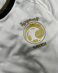Saudi Arabia Away Shirt World Cup 2026 Authentic Player Version