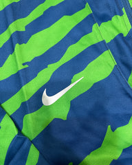 Brazil Green&Blue Zipper