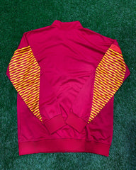Barcelona Red Zipper
