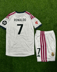 Real Madrid Home Kids Kit 26/27