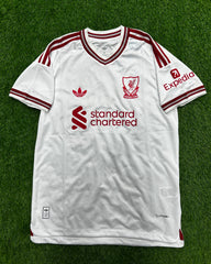 Liverpool Away Shirt 26/27 Authentic Player Version