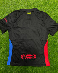 Barcelona Away Shirt 24/25 CactusJack Authentic Player Version