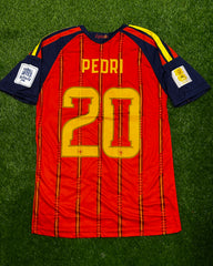 Spain World Cup Winning Home Shirt 2026