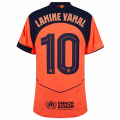 Barcelona Third Shirt 25/26 Original Badges