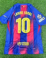 Barcelona Home Shirt 25/26 Original Badges