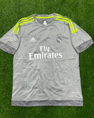 Real Madrid Away Shirt 2015/16 Authentic Player Version