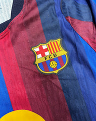 Barcelona Home Shirt 26/27 Authentic Player Version