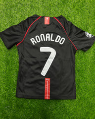 Manchester United Away Kids Shirt 2007/08