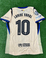 Barcelona Away Shirt 25/26 Original Badges