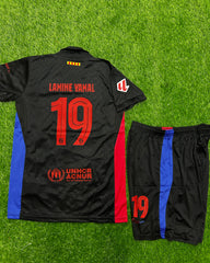 Barcelona Away Kids Kit 24/25