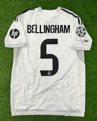 Real Madrid Home Shirt 25/26 Original Badges