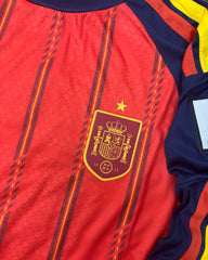 Spain Home Shirt World Cup 2026 Original Badges Full Sleeves