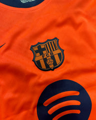 Barcelona Third Shirt 25/26 Full Sleeves