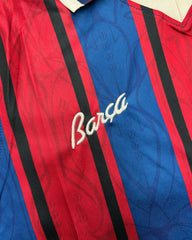 Barcelona 125 Years Anniversary Shirt Authentic Fan Version